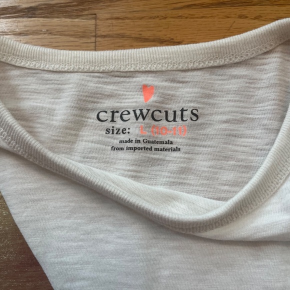 Crewcuts matching tulle skirt and shirt outfit - Picture 3 of 7